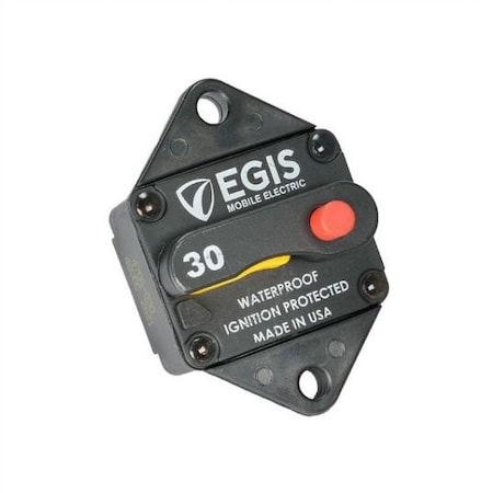 Egis Mobile Electric 285 Series Panel Mount Circuit Breakers | by West Marine